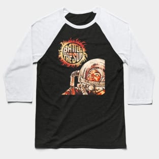 Battle Beyond the Sun / Sci Fi Classic Movie Baseball T-Shirt